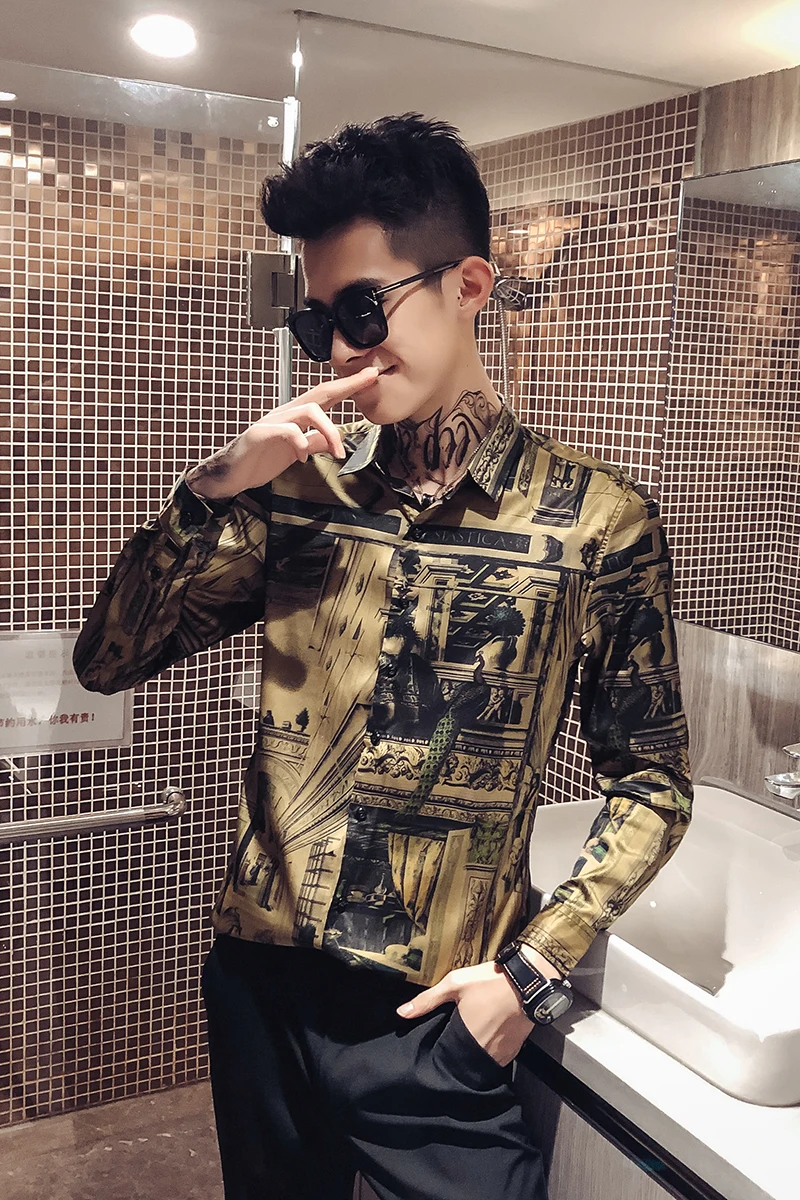 Новая мода горячая Распродажа бренд 2019 Осенняя мужская повседневная