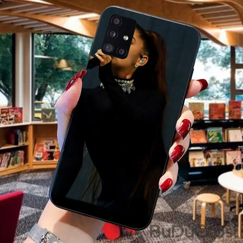 

Ariana Grande - positions Phone Case for Samsung A91 01 10S 11 20 21 31 40 50 70 71 80 A2 CORE A10