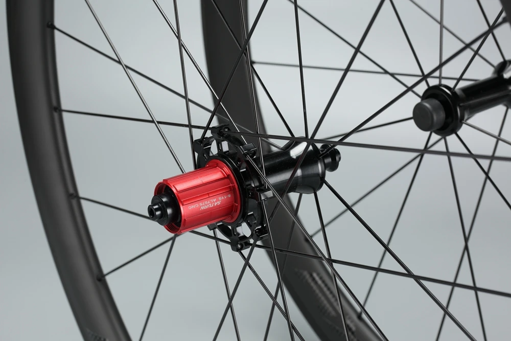 GANT 50 мм трубчатые Углеродные колеса Набор для 10/11-speed SRAM/Shimano шоссейные велосипедные колеса 700C