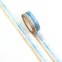 10pcslot 15mm10m sailing at sea holiday decorative washi tape scrapbooking masking tape office supply designer mask washi tape