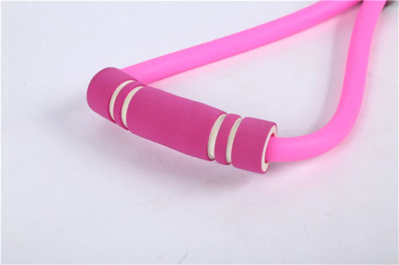 Эспандер эластичный для занятий йогой фитнесом 8 слов|Эспандеры| |