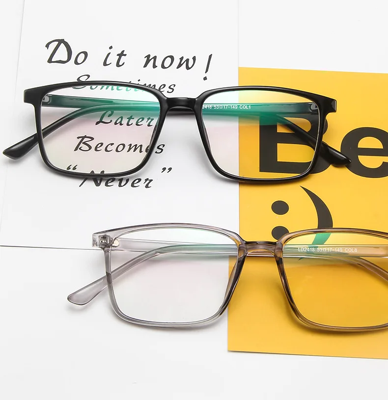 Квадратные очки для защиты от радиации мужские компьютерные геймеров прозрачные