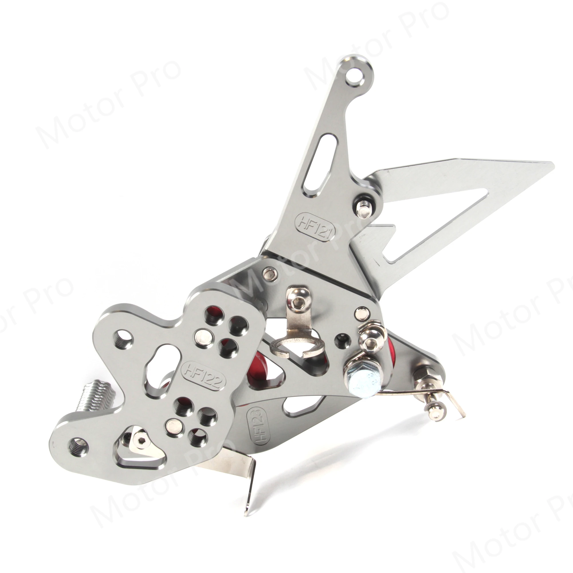 Регулируемые подставки для ног SUZUKI GSXR 600 750 2006 2010 2007 2008 2009 педаль заднего вида цвет