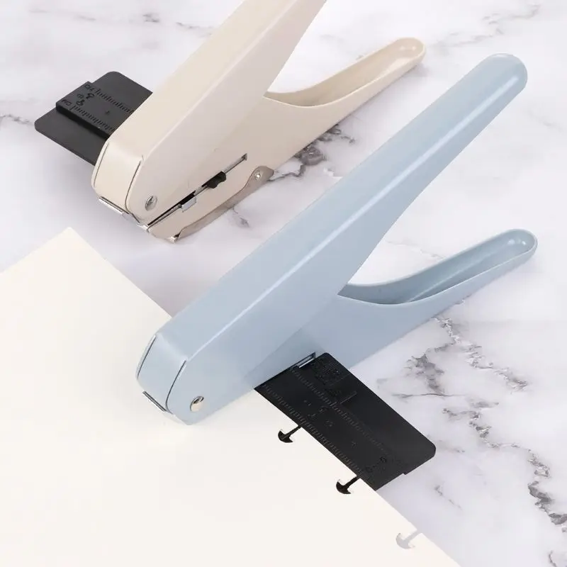 

Mushroom Hole T-type Office Punches Paper Cutter Loose Sheet DIY School Supplies Scrapbooking Puncher Binding Holes