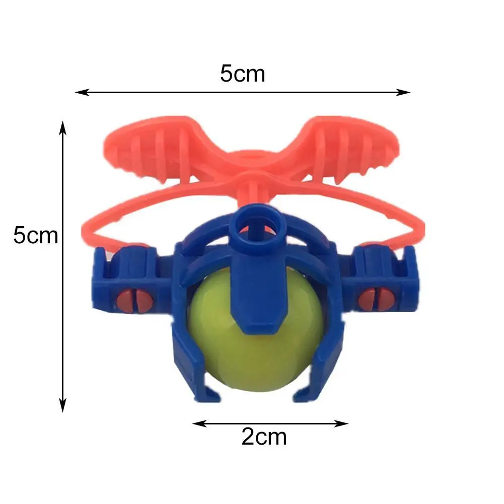 

6pcs/set Children Bouncing Ball Ejection Toys Plastic Boys Toys Material Outdoor Girls With Children Fun Bag Packing And OP P1O4