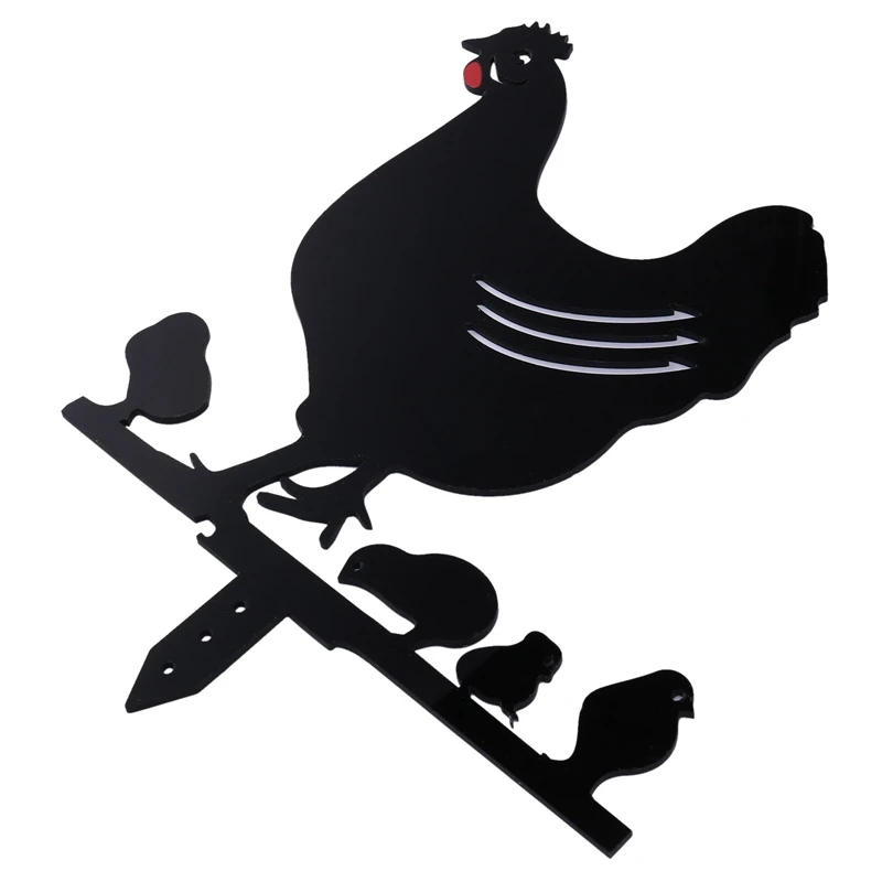 Силуэт животного петуха силуэт курицы тени стены открытый двор Декор садовый