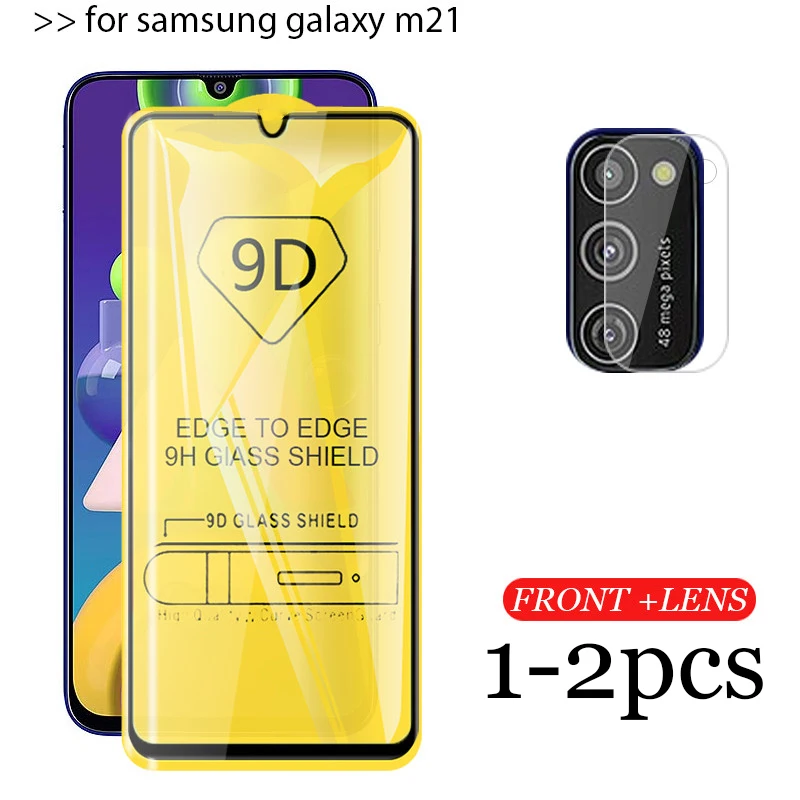 

Закаленное стекло с полным покрытием клея для samsung m21 стекло для samsung Galaxy m21 21 21 m 21 защита для экрана Защитная пленка для объектива samsun m21