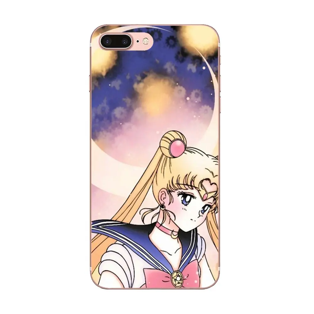 Aria The Scarlet Ammo Anime Sailormoon For Huawei Nova 2 V20 Y3II Y5 Y5II Y6 Y6II Y7 Y9 G8 G9 GR3 GR5 GX8 Prime 2018 2019 | Мобильные
