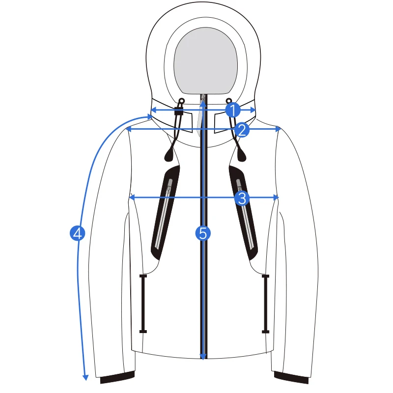 Новейший оригинальный пуховик Xiaomi 90 точек с регулятором температуры и зарядкой