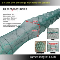 shrimp fishing net lobster ground net catching lobster folding fishing cage loach eel cage river shrimp cage