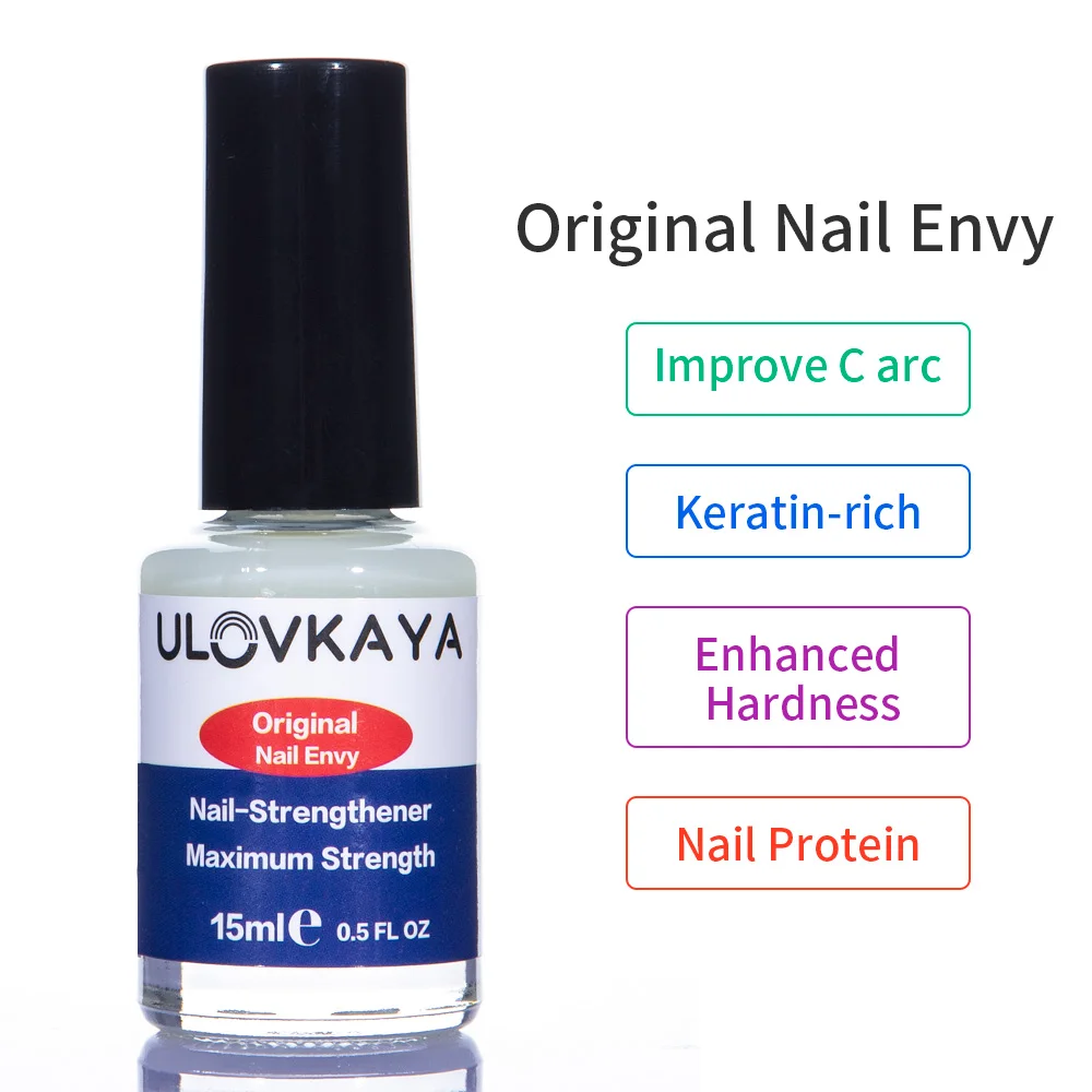 Ulovkaya 15 мл усилитель для ногтей Envy отвердитель Удаление кутикулы масляная
