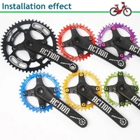 snailcrankset tooth plate partsnarrow round wide chain ring mtb mountain bike bicycle 104bcd 32t 34363840424446485052t