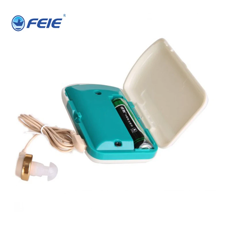 Высокая Мощность слуховой аппарат проводной Усилители звука светильник