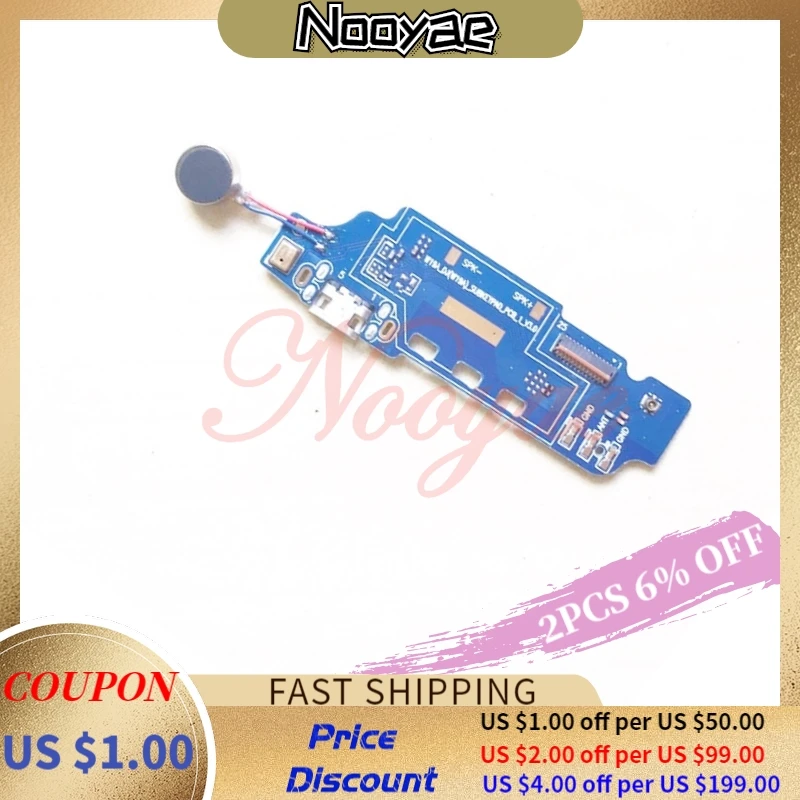 Для zte Blade L5 Plus Micro usb зарядное устройство порт передачи данных соединитель гибкий