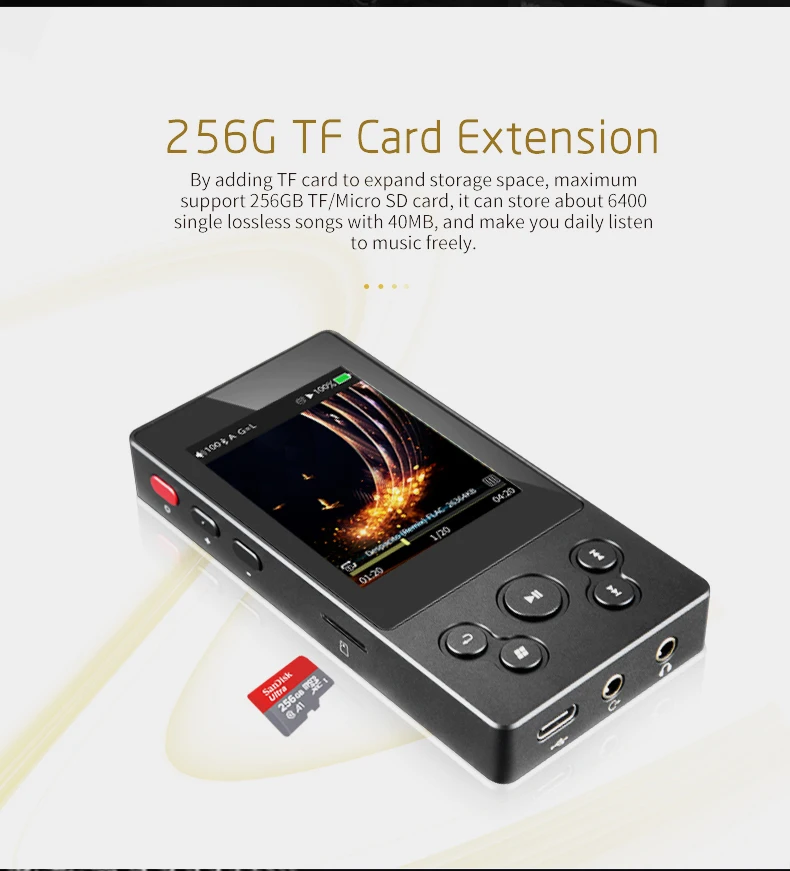 Xduoo X3II X3 II DSD128 Hiby Mp3 плеер без потерь AK4490 Портативный HIFI Mp3 музыкальный Bluetooth усилитель плеер Поддержка Apt-X WAV/FLAC