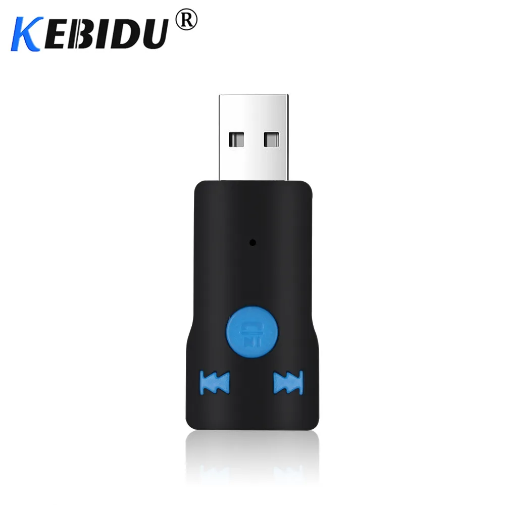 Приемник kebidu Bluetooth V4.1 AUX 3 5 мм USB беспроводной адаптер громкой связи ключ аудио TF