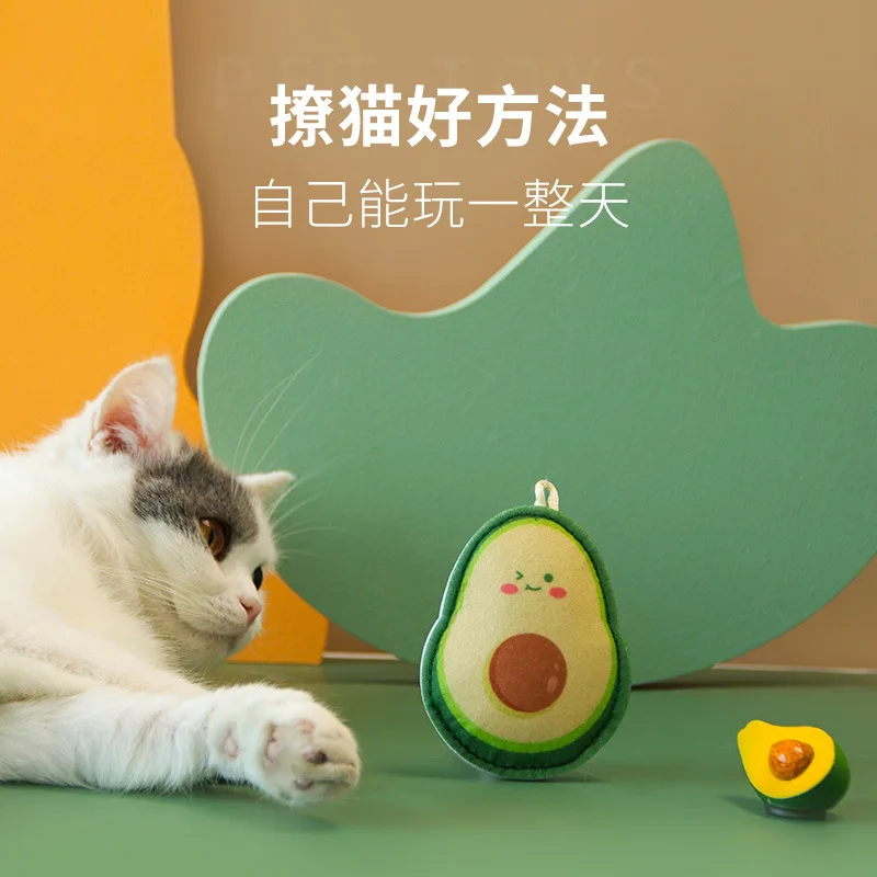 

Cat Mint Felt Cat Toys Self Hi Tease Cat Relieve Boredom Cat Mint Molar Gnawing Pet Supplies Cat Toys