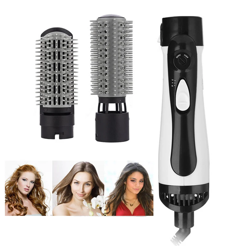 

Professional Hair Dryer Smoothing Brush Hot Air Brush Hair Blow Dryer Comb Hairdryer Hairbrush One Step Hair Dryer and Volumizer