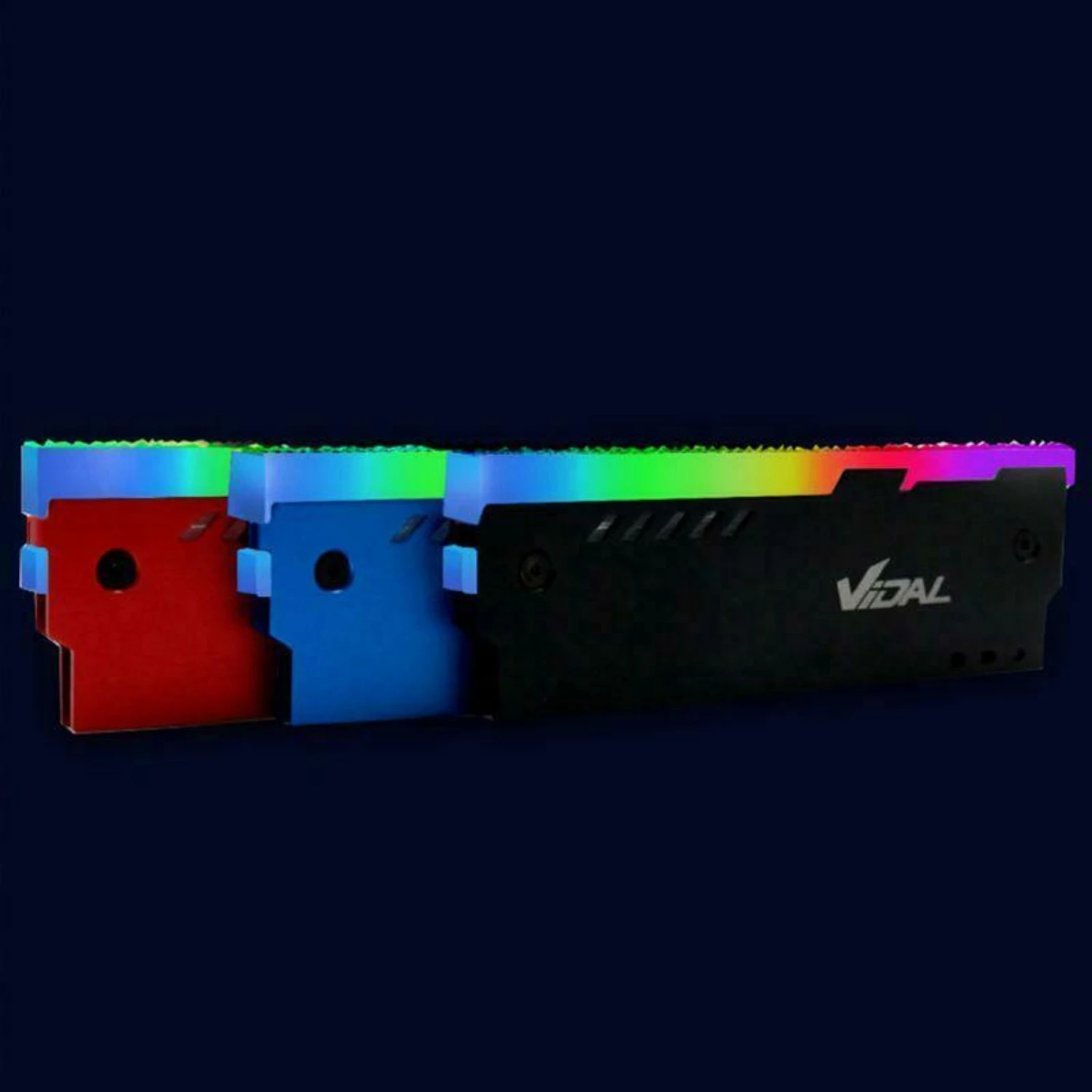 2x Desktop Memory Оперативная память RGB теплоотводящий кулер оболочки Алюминий