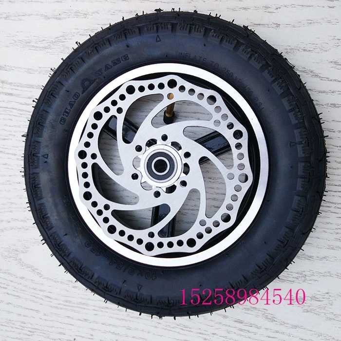 

free shipping 10x2 Inner tube outer tube L special scooter 10 inch tire hub 10X2/54- electric scooter Inner tube