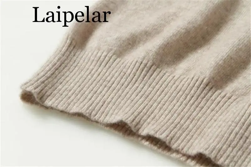 Laipelar 2019 весенне-осенние кашемировые свитера для женщин модный сексуальный