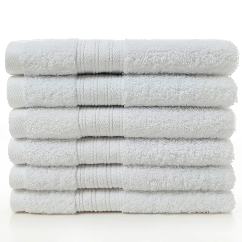 4070cm hand towel premium set for bathroomcotton high water absorption soft towel household for adults hand towel set of 6 free global shipping
