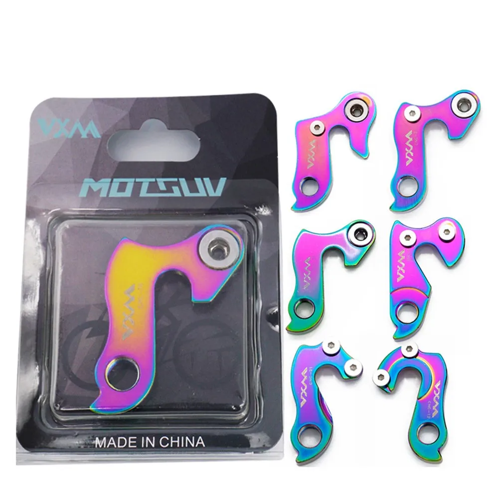 

1pc MTB Road Bicycle Rear Derailleur Hanger Aluminum Alloy Mountain Racing Bike Frame Gear Tail Hook Universal Cycling Parts