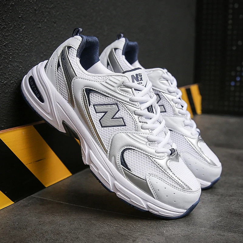 

New N-shaped Shoes Cool Running Classic Retro Couple Sports Leisure Running Shoes Trend Old Outdoor Morning Running Shoes