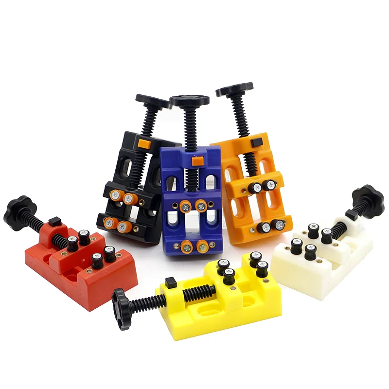 55 мм настольный тиски резьба Стенд зажим плоские плоскогубцы сверло ювелирные