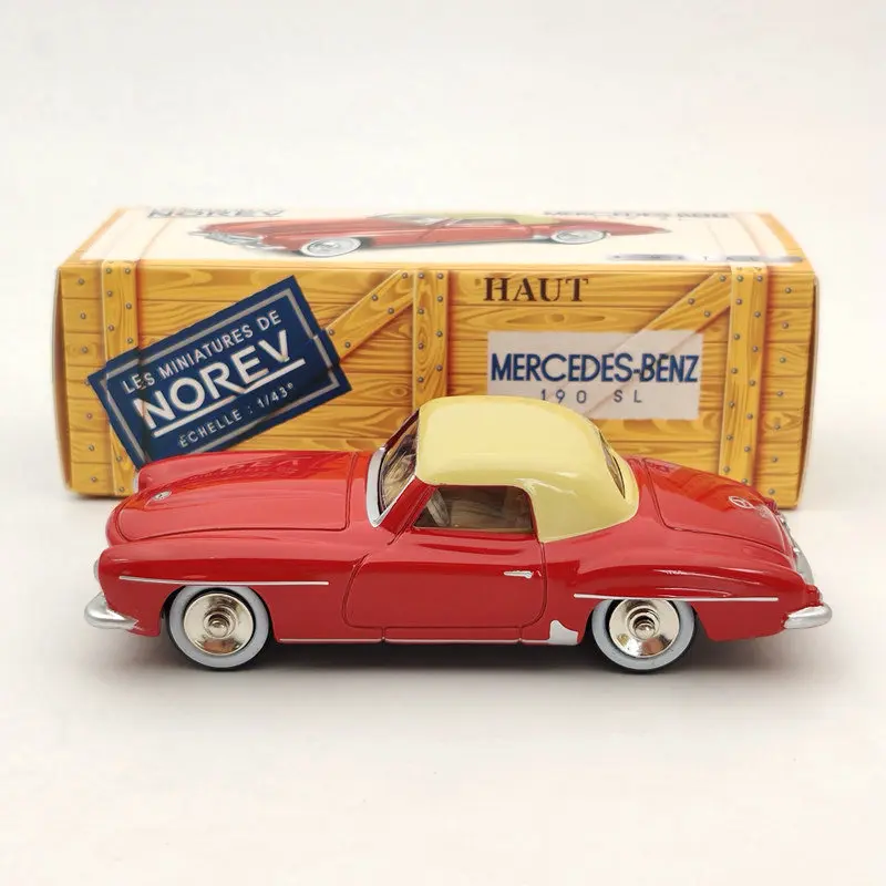 Norev 1:43 для M · B 190 SL Red CL3512 модели литья под давлением ограниченная коллекция