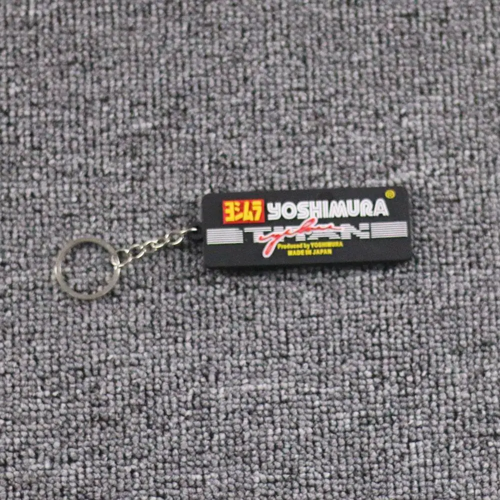 Новинка 3D брелок для ключей из ПВХ и резины Мотоцикла Suzuki GSXR 600 750 1000 Yamaha YZF R15 R25 R3 R1