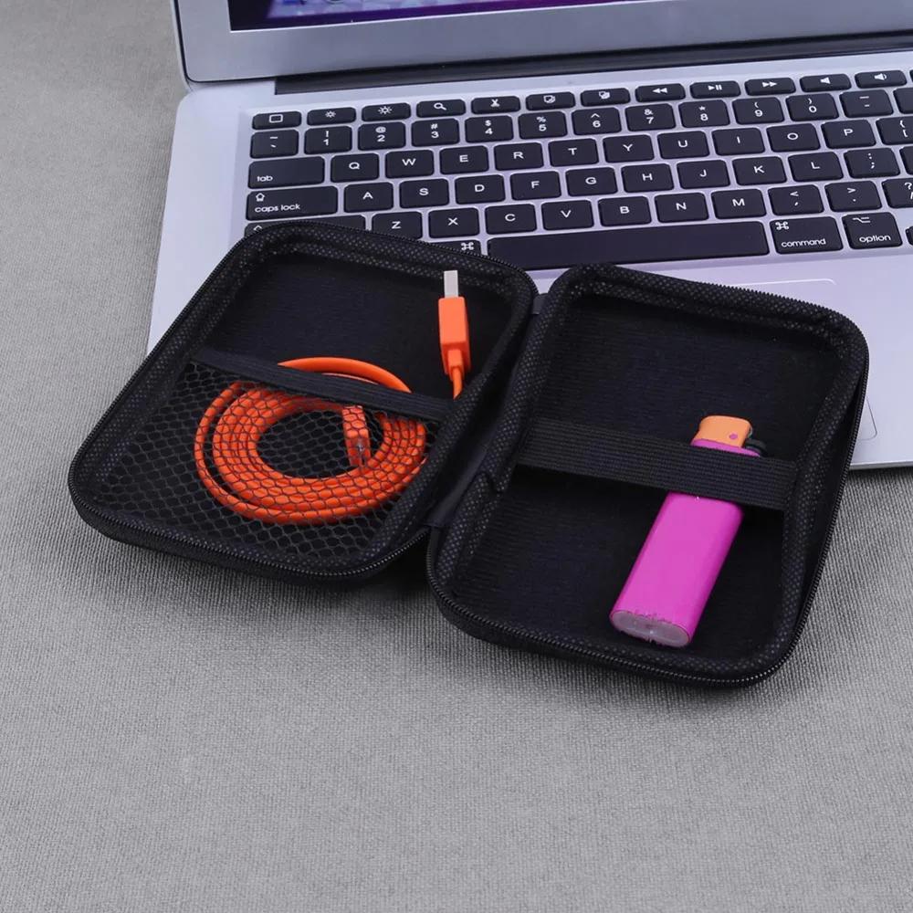 2," 3,5" Сумка для жесткого диска Внешний USB жесткий диск переноска Usb кабель чехол сумка для наушников для ПК ноутбук жесткий диск чехол
