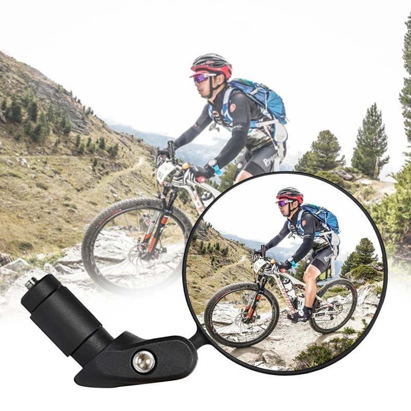 

WEST BIKING Bicycle Rear View Mirror 360 Rotate Adjustable Back Sight Reflector 18-25MM MTB Bike Handlebar Mirrors