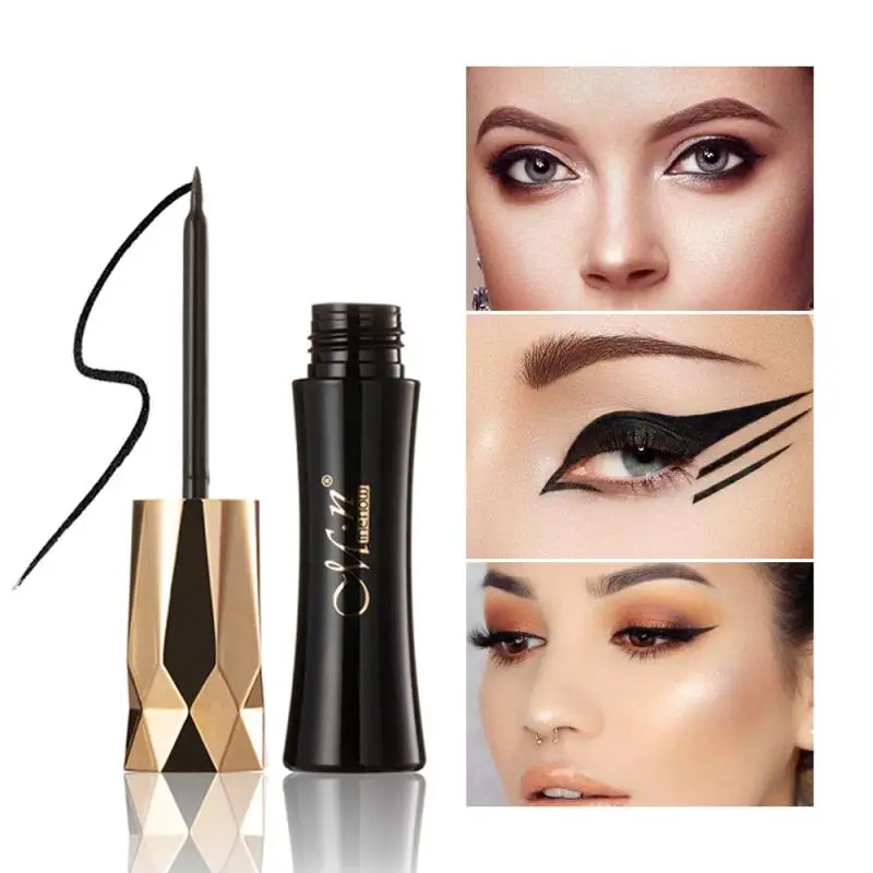 Professional Waterproof Liquid Eyeliner Pencil Long Lasting Quick Dry Ultra-fine Pen Eye Makeup Cosmetics Tools TSLM1 |