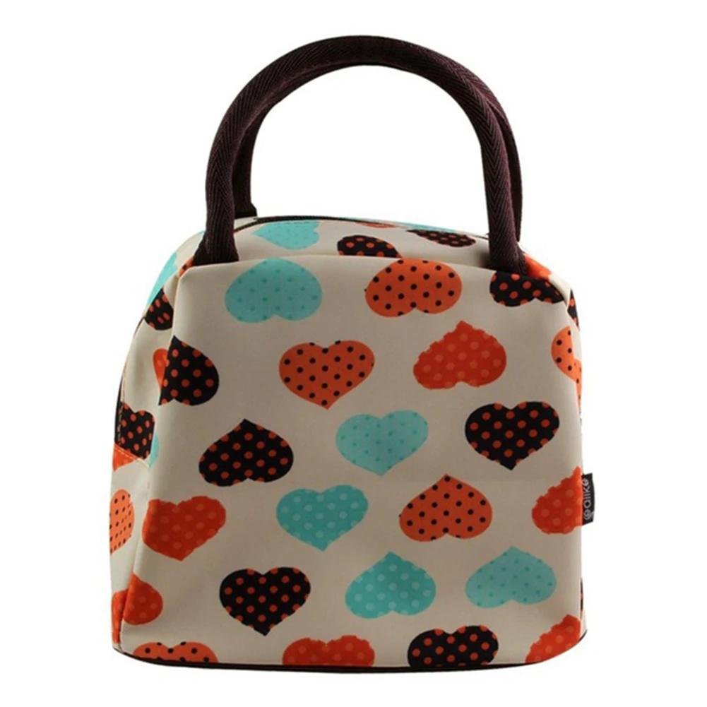 Модные Переносные сумки для обедов Для женщин детская крутая сумка Коробки
