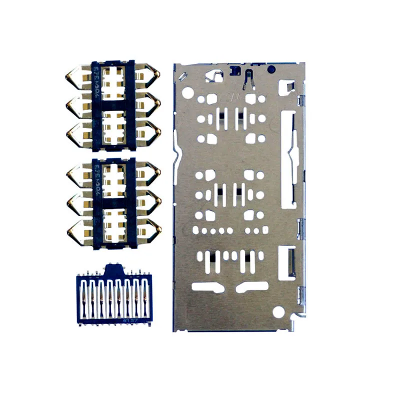 

1Pcs Sim Card Reader Slot Tray Holder Connector Socket For Huawei Enjoy 10 10E 8E 9Plus 9 Plus 8 9E Lite 8Plus Play 7 7C Plug