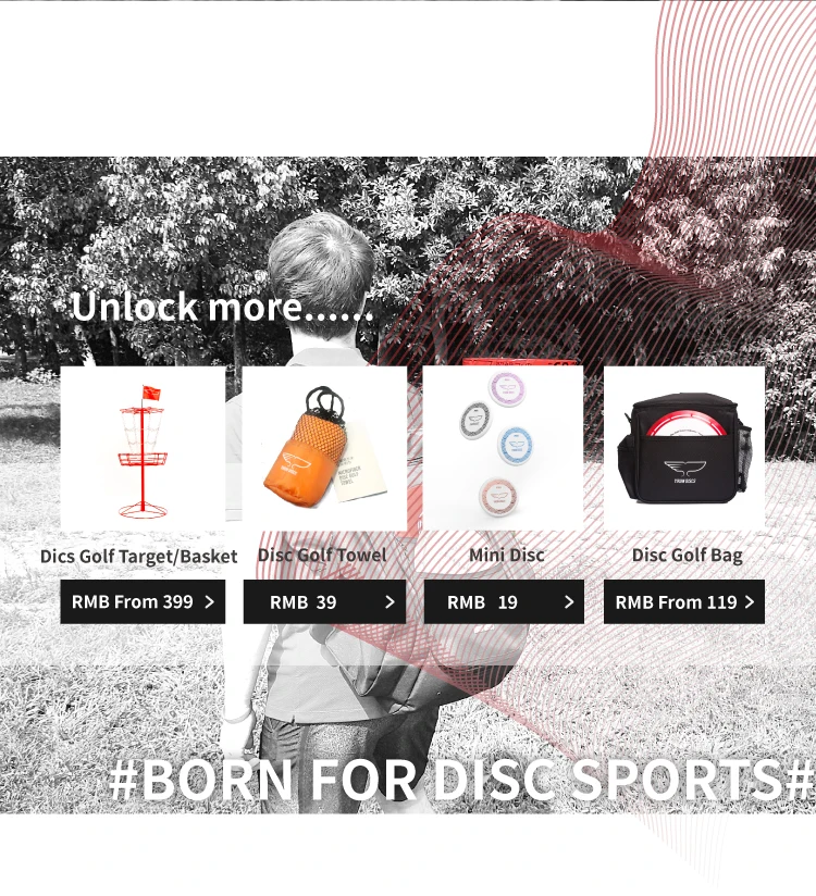 YIKUN диски PDGA одобренный диск Гольф диск среднего диапазона крылья Черная пятница