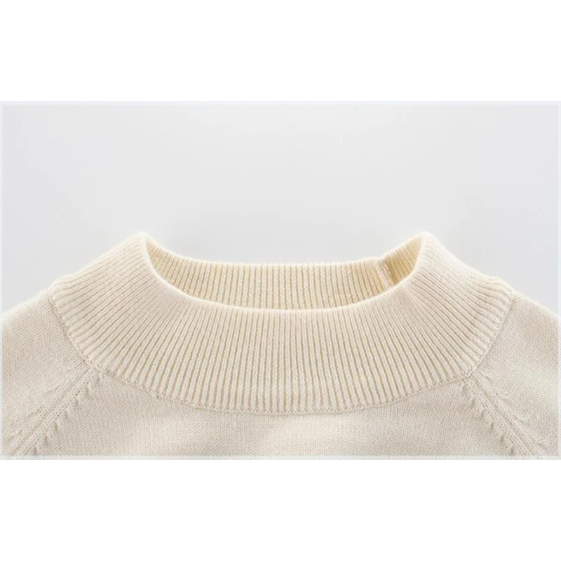 Одежда для малышей От 1 до 8 лет Вязаный свитер детей Детские брюки в полоску