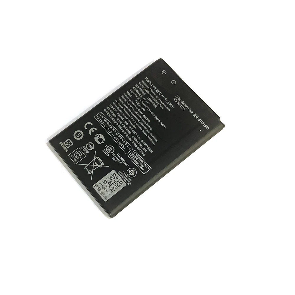 Батарея высокой емкости B11P1510 для ASUS ZenFone Go tv ZB551KL X013DB 3010 мАч Новинка