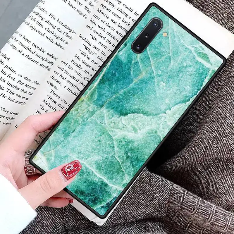 

marble Phone Case For Samsung Galaxy S8 S9 S10 Plus S10E Note 3 4 5 6 7 8 9 10 Pro Lite cover