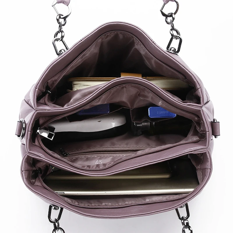 Женские кожаные сумки через плечо Bolsa Feminina дизайнерские от известного бренда