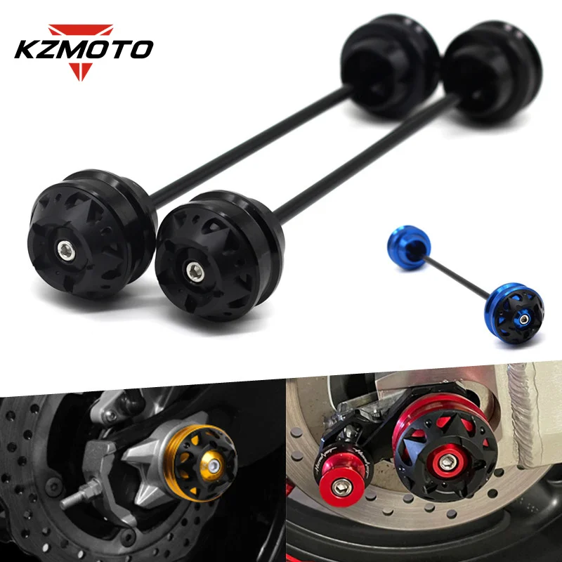 

Motorcycle Front Axle Fork Wheel Protector For BMW R1250R R1250RS R1250RT R1250GS Adventure R1250 R RT RS Crash Sliders Cap Pad