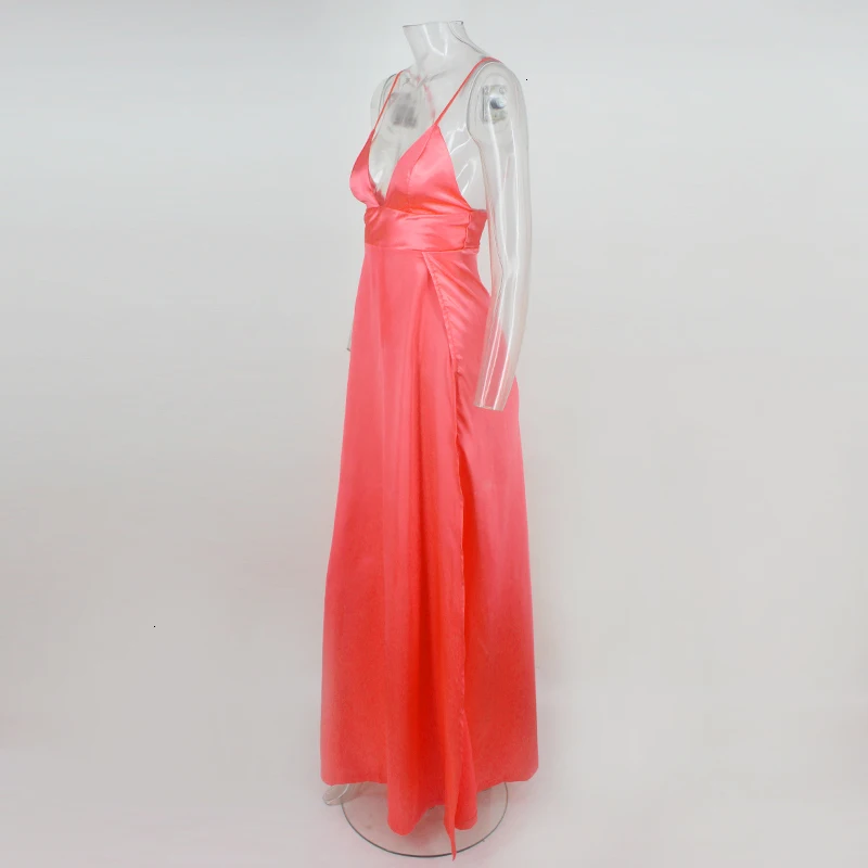 Tobinoone, Vestidos De Fiesta, Макси женское платье, сексуальный ремешок, винтажное, рождественское, длинное, для вечеринки, элегантное, длина до пола, глубокий v-образный вырез, платья