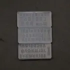 3 шт., силиконовые подвески для дизайна ногтей