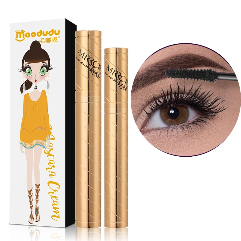 

Черная 3D тушь для ресниц, чистящие ресницы для макияжа глаз, тушь для макияжа