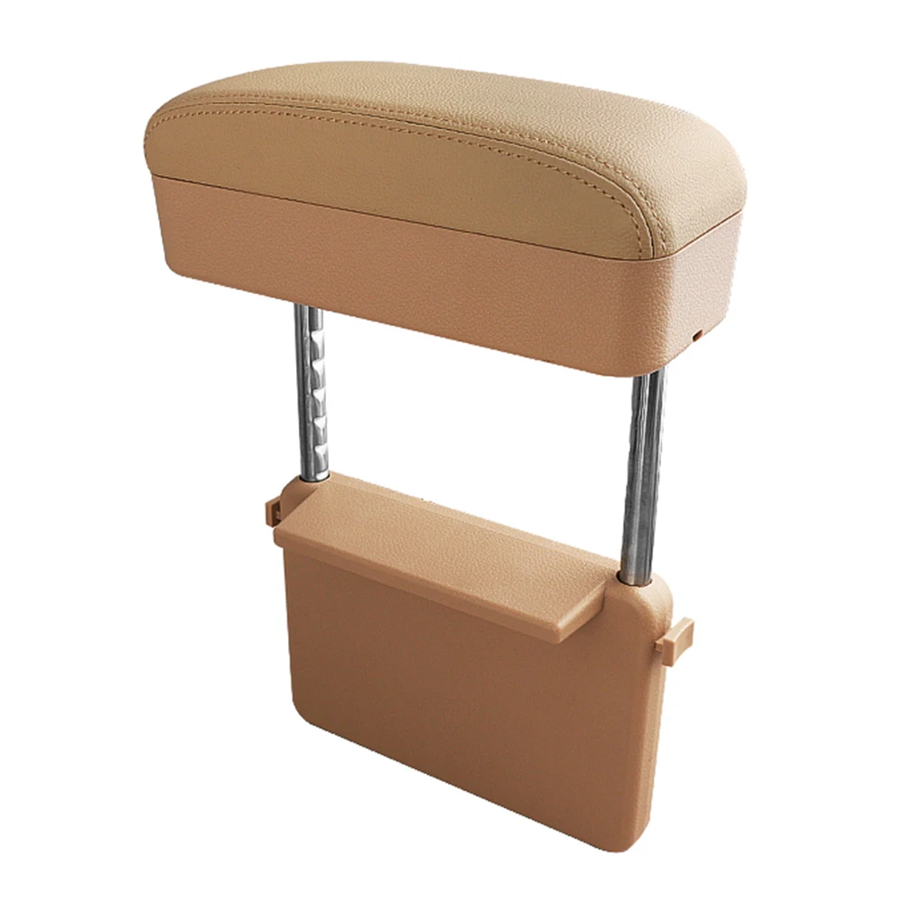 

Universal Car Armrest Box Adjustable Car Center Console Arm Rest Elbow Support Outdoor Personal Car Parts Decoration