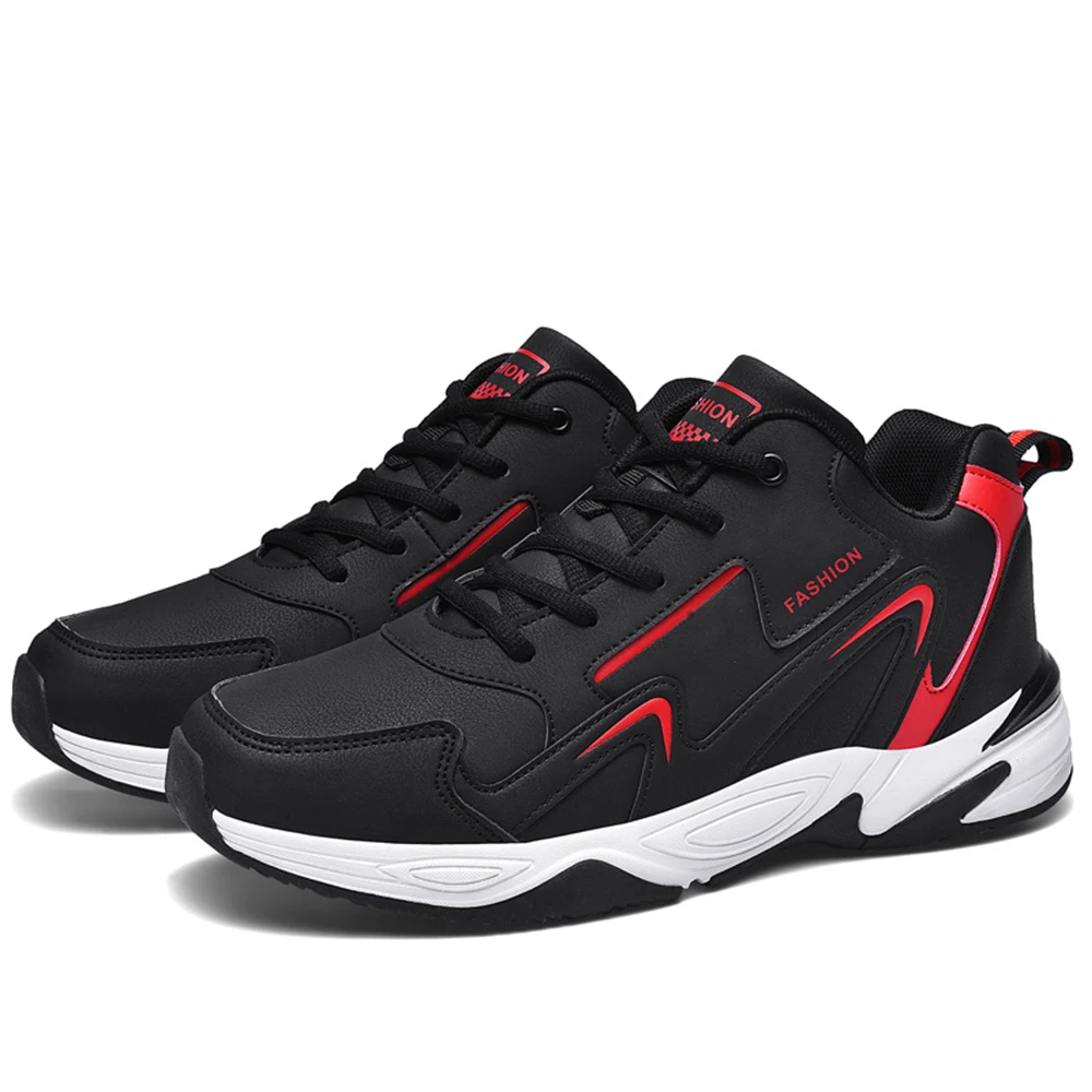 2022 Running Shoes Men Fashion Outdoor Breathable Sneakers Man Lace-Up Sports Walking Jogging Shoes Man Plus Size 39-48 Shoes