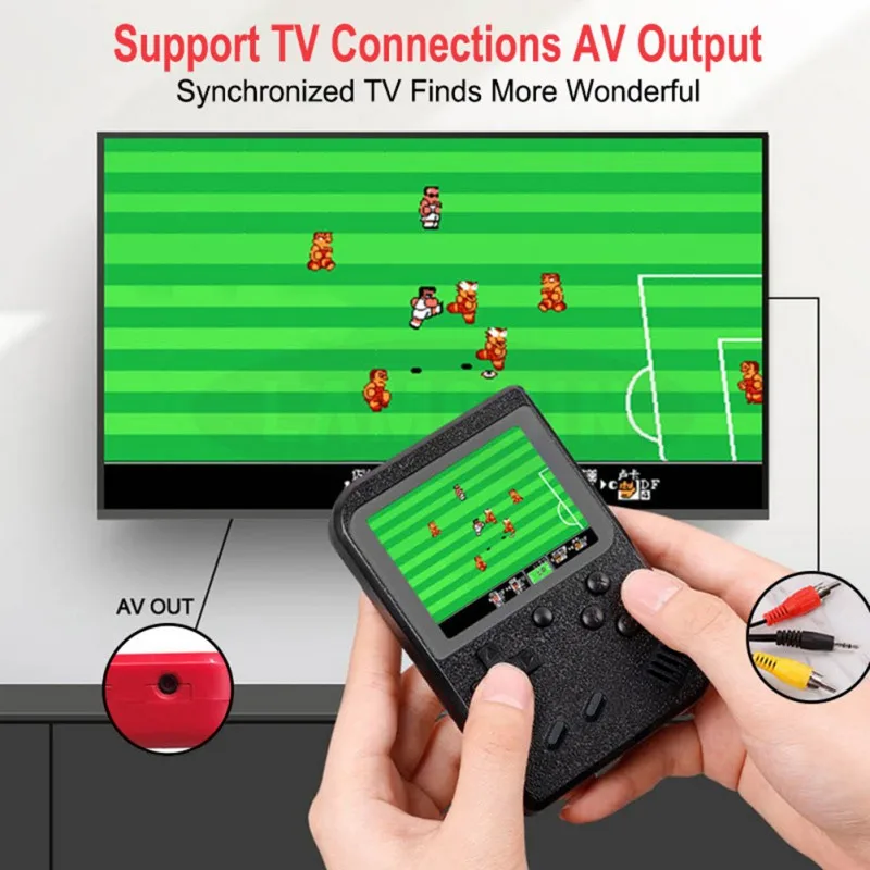 Консоль игровая карманная ретро 400 в 1 | Электроника