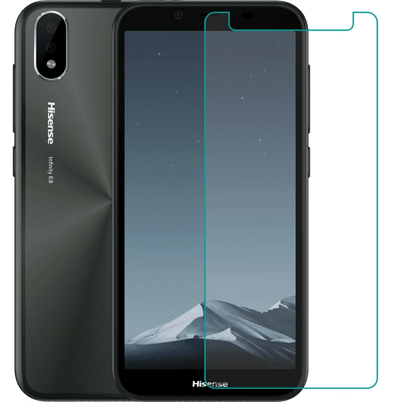 Закаленное стекло для Hisense F25 (E8) 5 7 дюйма 9H 2.5D защитная пленка Взрывозащищенная
