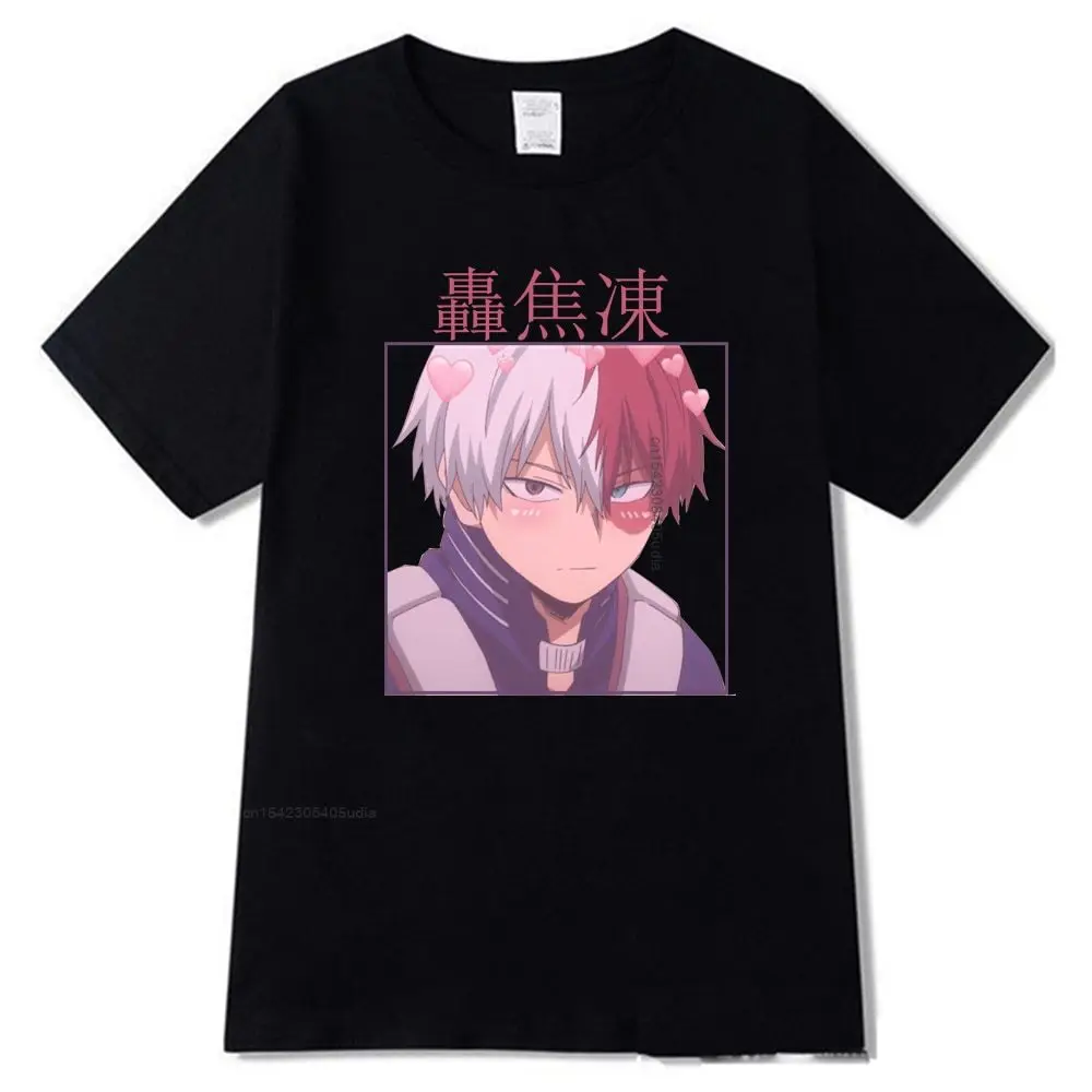 

My Hero Academia T Shirt Men Fashion Tshirt Streetwear Summer Tops Tshirt Oversized Short Sleeve Tshirt Homme
